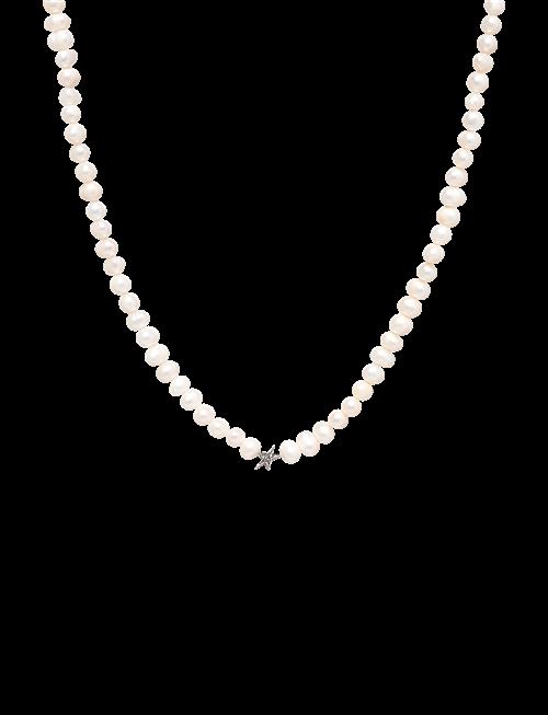 Samie | Christopher Stampe X Samie - Necklace Matt Steel | ONE SIZE