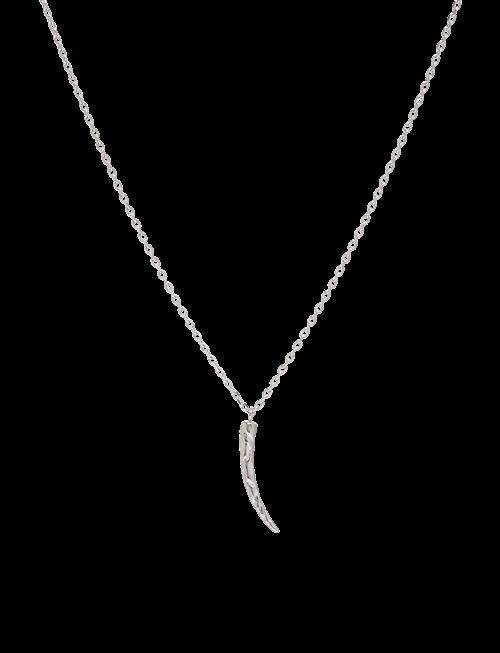 Samie | Corwin - Necklace Steel | ONE SIZE