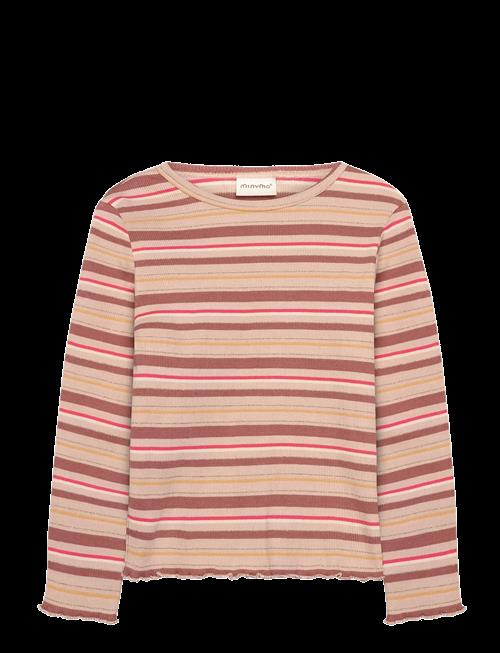 Minymo | T-Shirt Ls Y/D Rib | 110