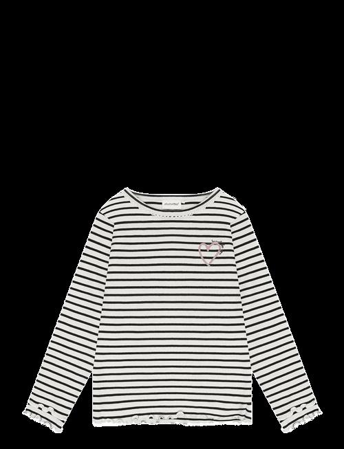 Minymo | T-Shirt Ls Y/D Rib | 104
