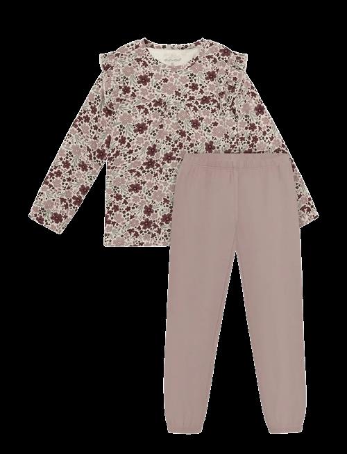 Minymo | Pyjamas Ls Set Aop | 140