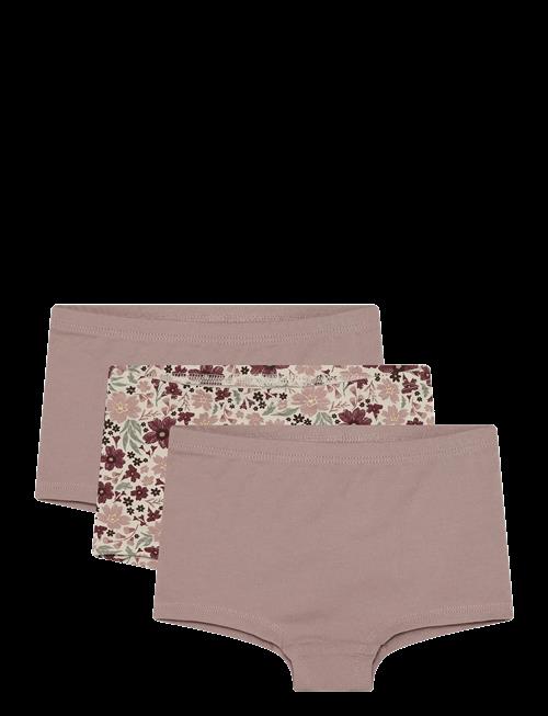 Minymo | Briefs 3-Pack Aop | 128