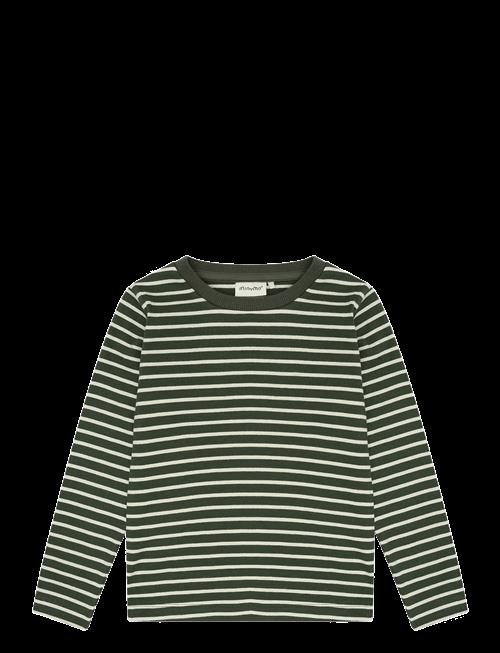 Minymo | T-Shirt Ls Y/D Rib | 104