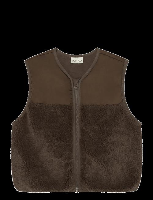 Minymo | Vest Teddy W. Lining | 116
