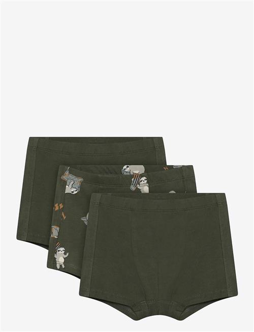 Minymo | Boxers 3-Pack Aop | 128