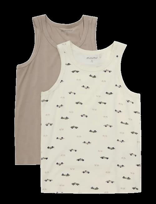 Minymo | Undershirt 2-Pack | 146