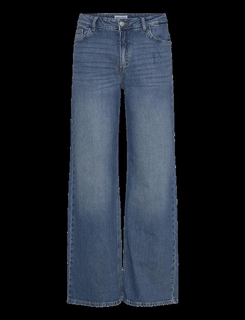 Pieces | Pcsilke Mw Wide Jeans Mb Noos | 25 x 30