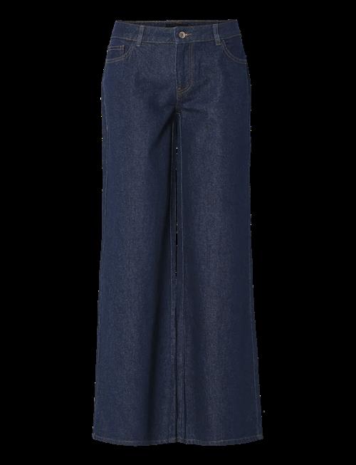 Pieces | Pcselma Lw Wide Jeans Rinse Noos Bc | 28 x 32