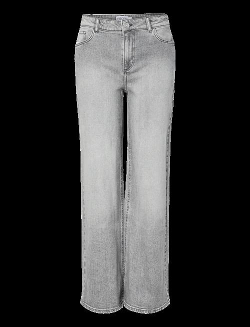 Pieces | Pcsilke Mw Wide Jeans Mg Noos Bc | 29 x 30