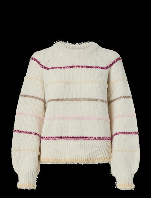 Pieces | Pcnelia Ls O-Neck Knit Noos Bc | S