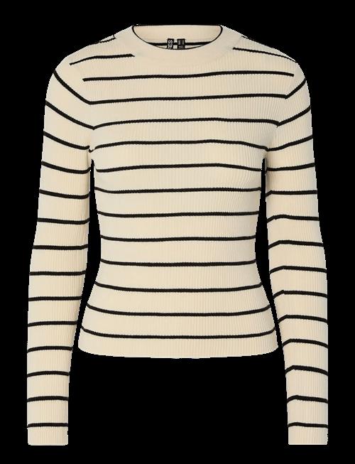 Pieces | Pcmira New Ls O-Neck Knit Noos Bc | S