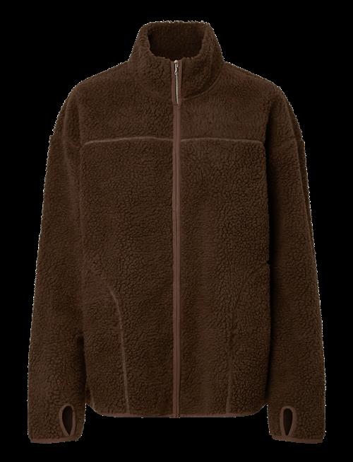 Pieces | Pcsadia Ls Teddy Jacket Noos Bc | XS