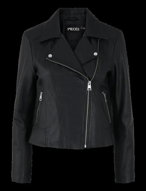 Pieces | Pcsusse Leather Jacket Noos | M