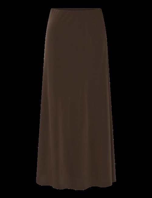 Pieces | Pcfranan Hw Ankle Skirt Wvn Noos Bc | XS