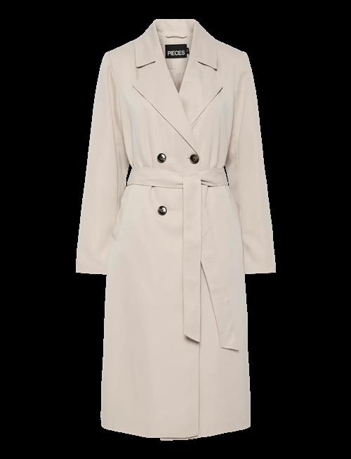 Pieces | Pcscarlett Ls Trenchcoat Noos Bc | XS