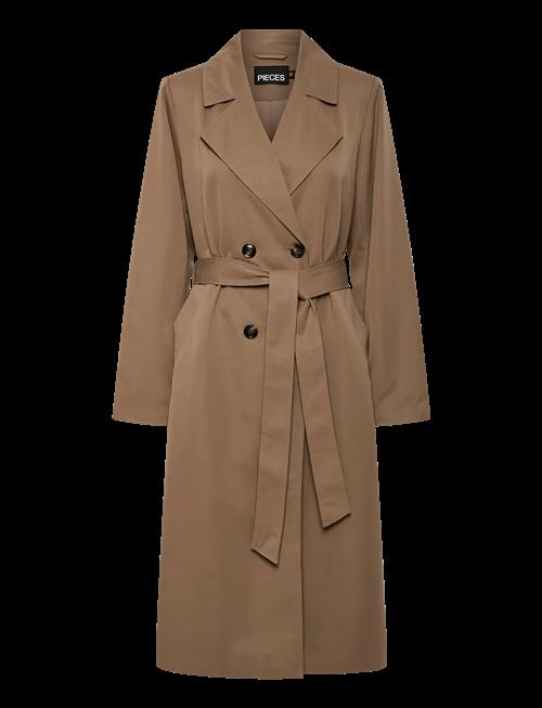 Pieces | Pcscarlett Ls Trenchcoat Noos Bc | XS