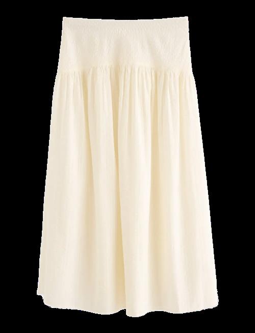 Lindex | Midi Skirt In Seersucker | M