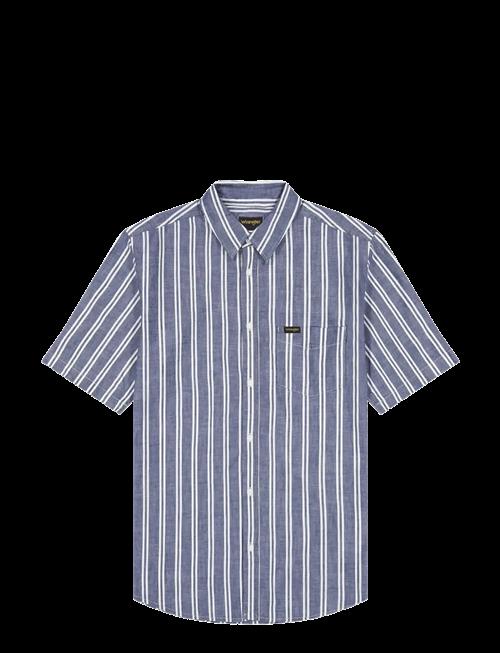 Wrangler | Ss Chambray Shirt | XL x 00