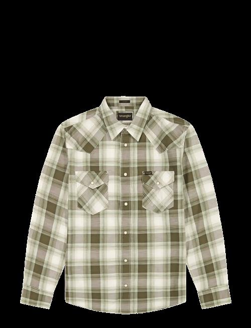Wrangler | Western Shirt | S x 00