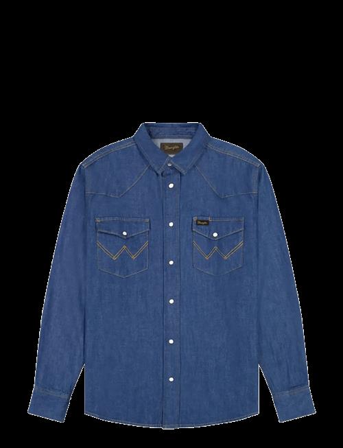 Wrangler | Western Shirt | S x 00