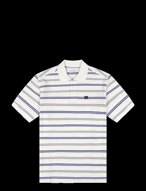 Wrangler | Stripe Polo Shirt | XL x 00