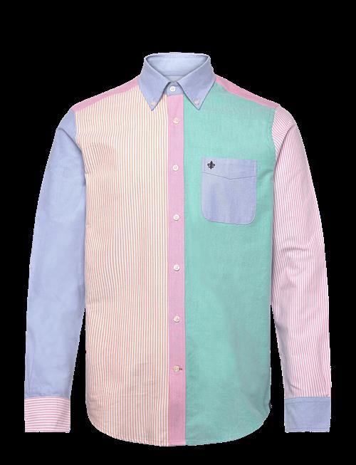 Morris | Morris Oxford Mix Shirt-Classic Fit | XL