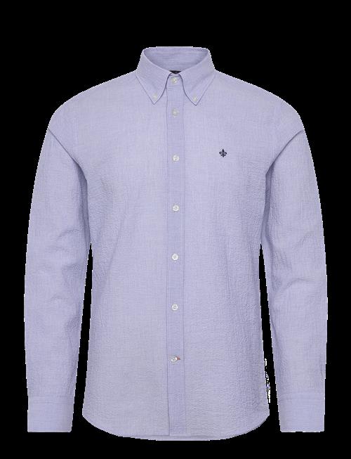 Morris | Morris Seersucker Shirt-Slim Fit | XL