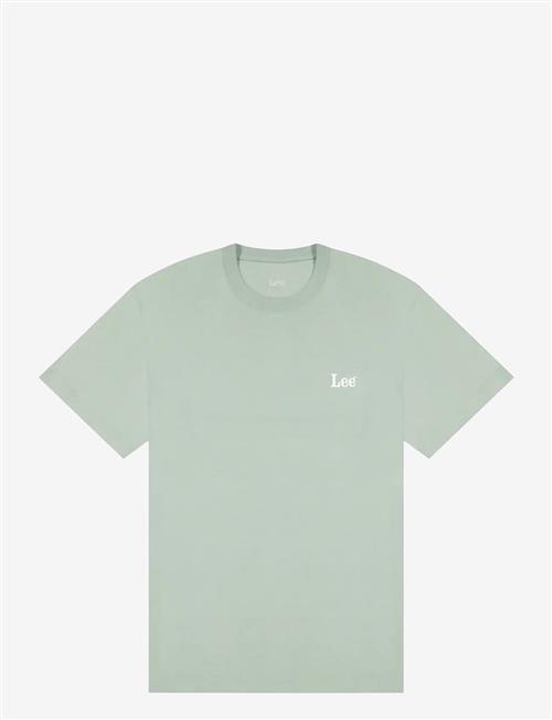 Lee Jeans | Ss Small Logo Tee | XXL x 00