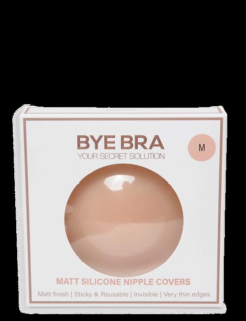 Bye Bra | Matt Silicone Nipple Covers | XL