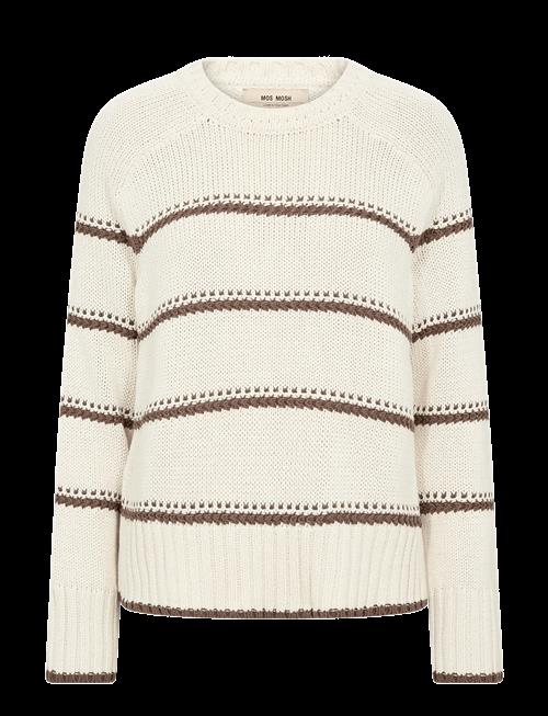 MOS MOSH | Mmrola Bine Stripe Crewneck Knit | S