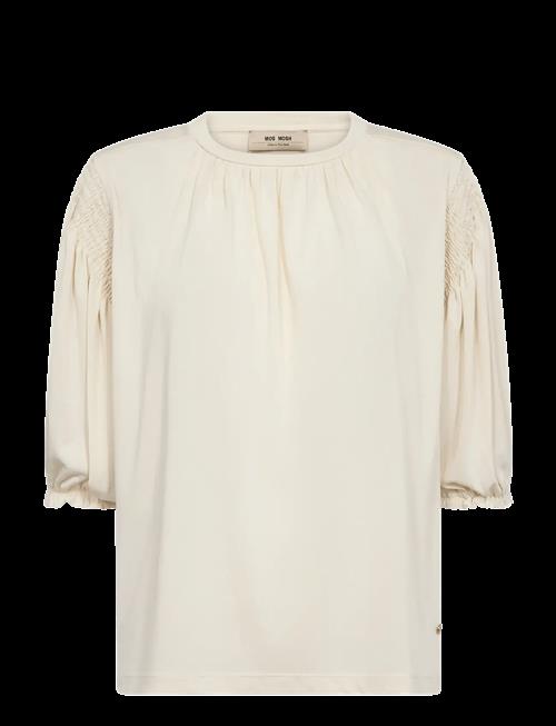 MOS MOSH | Mmjewi 3/4 Sleeve O-Neck Tee | S