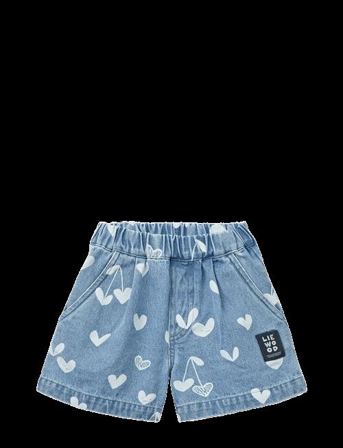 Liewood | Borrisa Printed Denim Shorts | 86