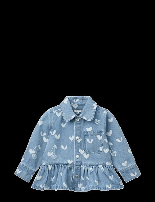Liewood | Kenza Printed Denim Overshirt | 110