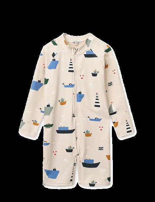 Liewood | Max Printed Ls Swim Jumpsuit | 98