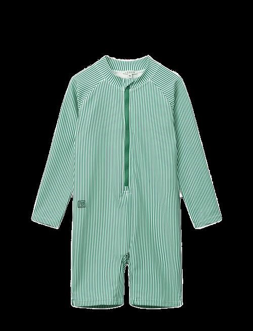 Liewood | Max Stripe Ls Swim Jumpsuit | 116
