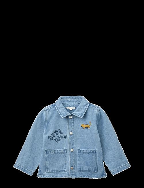 Liewood | Kinsley Placement Denim Overshirt | 122