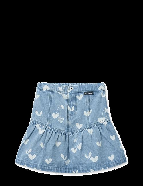 Liewood | Dayla Printed Denim Skirt | 128