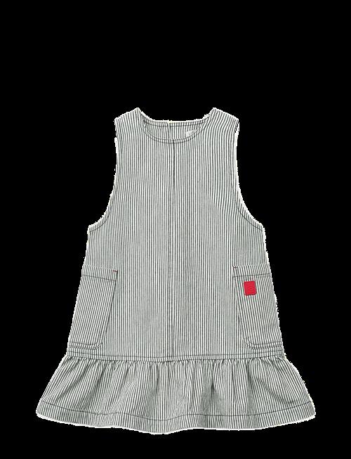 Liewood | Angelica Stripe Denim Frill Dress | 92