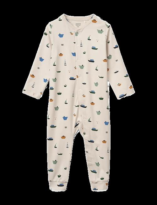 Liewood | Birk Printed Pyjamas Jumpsuit | 62/68