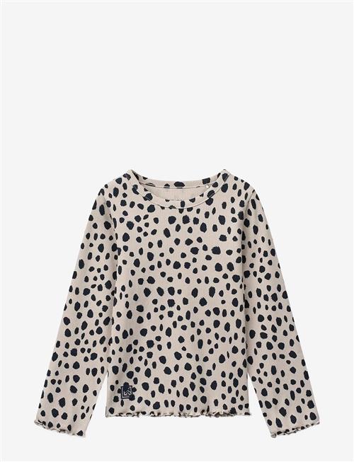 Liewood | Nieve Printed Longsleeve Rib T-Shirt | 98/104