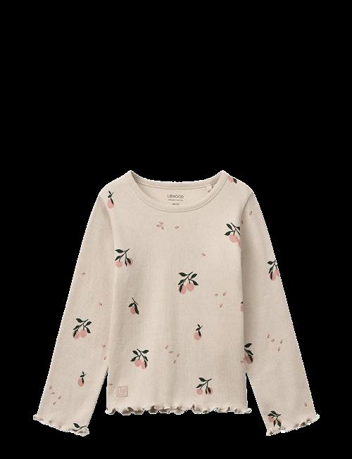 Liewood | Nieve Printed Longsleeve Rib T-Shirt | 98/104