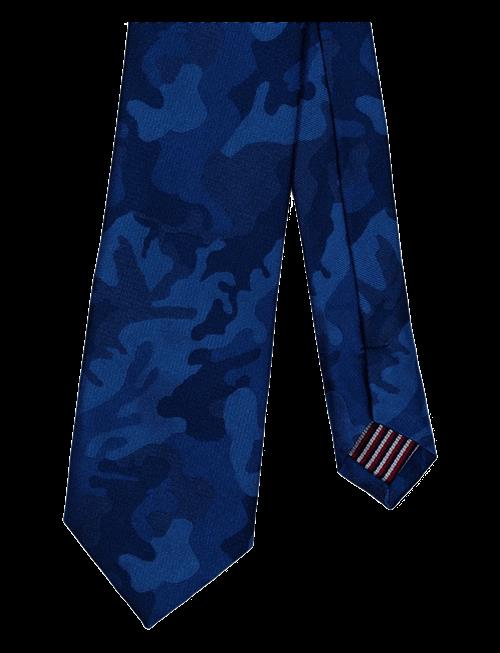 AN IVY | Shades Of Blue Camo | ONE SIZE