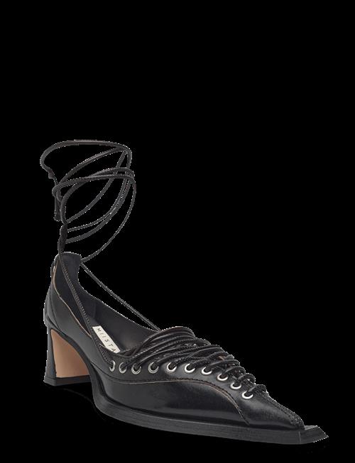 MIISTA | Elika Lace Black Courts | 41