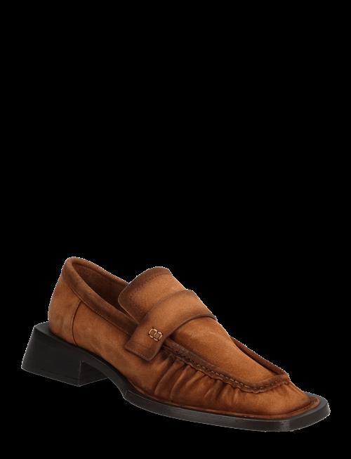 MIISTA | Airi Suede Honey Loafers | 38