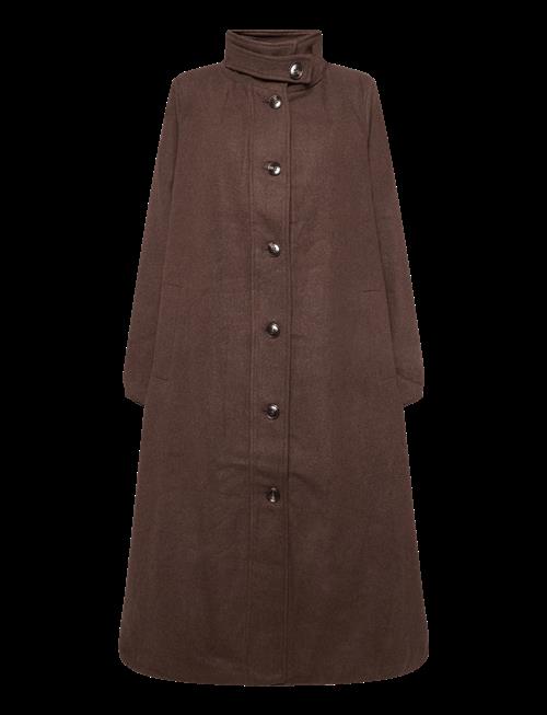 Kaffe Curve | Kcnanny Button Coat | 54