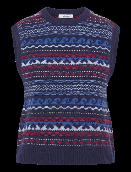 nué notes | Malik Vest | XS