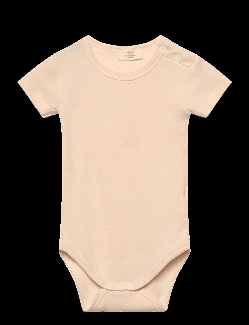 Copenhagen Colors | Stripe Modal Rib Ss Body | 80