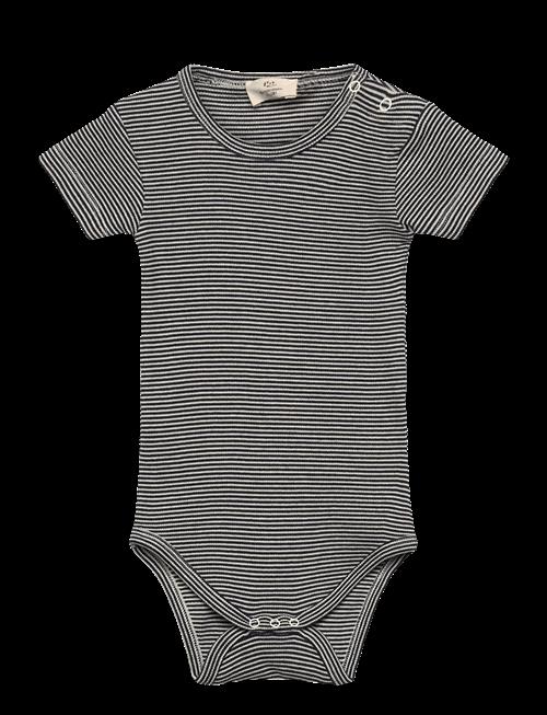 Copenhagen Colors | Stripe Modal Rib Ss Body | 62