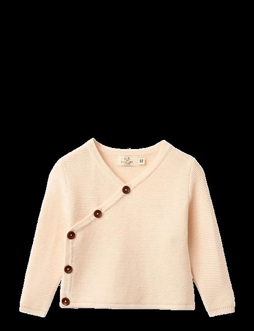 Copenhagen Colors | Baby Cross-Over Cardigan | 50