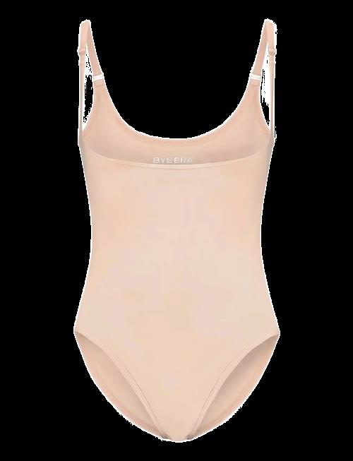 Bye Bra | Soft Touch Seamless Bodysuit Open Bust | XXL